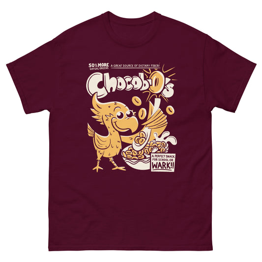 Chocob-O's - Chocobo Final Fantasy Cereal! Gaming T-Shirt
