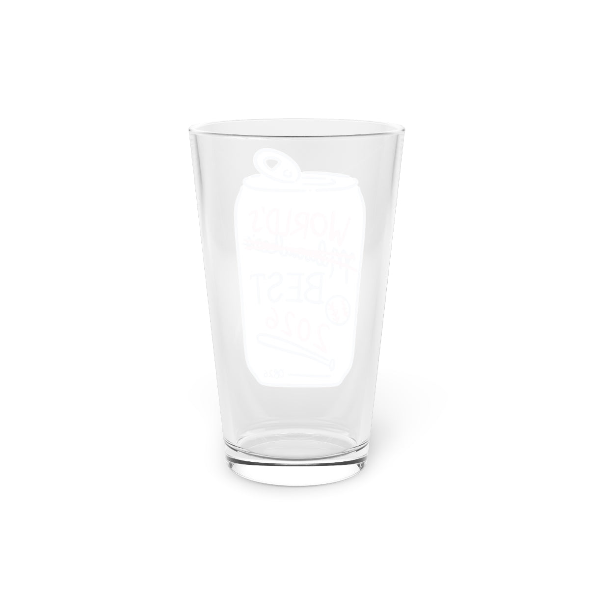 World's Best Pint Glass - 5