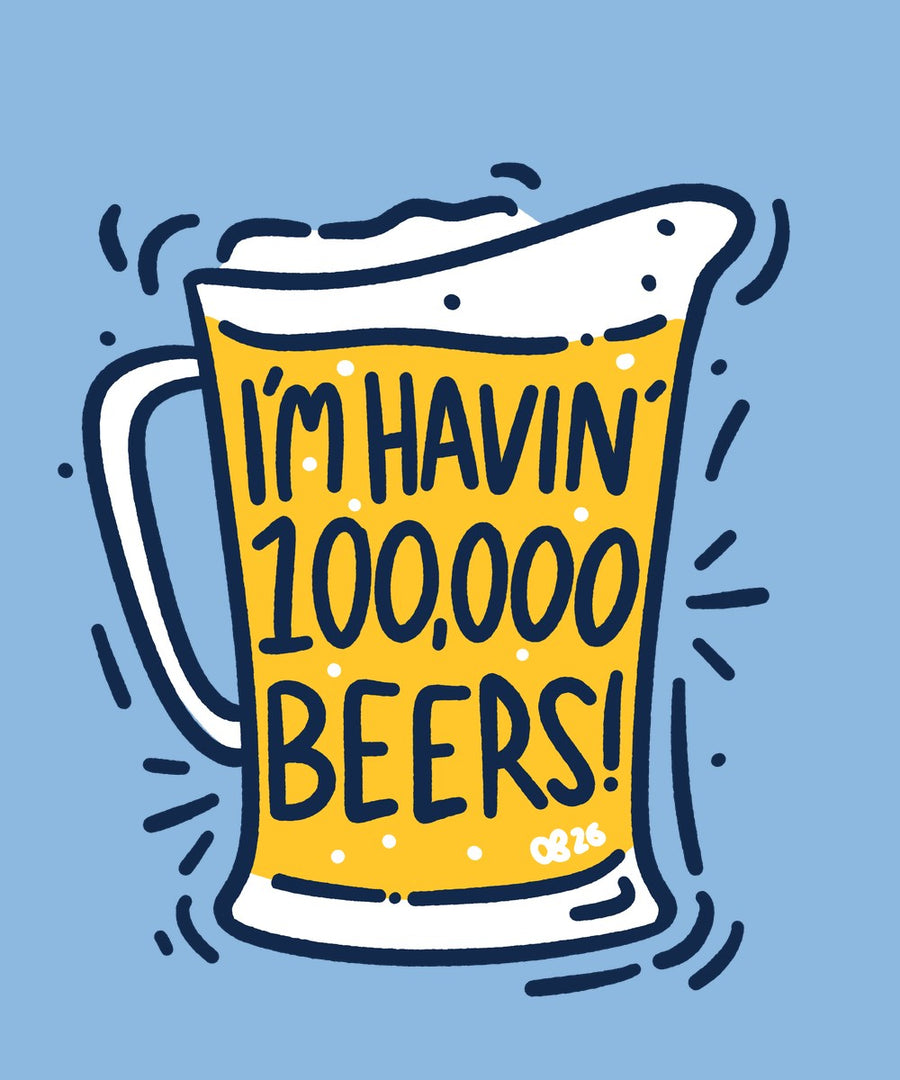 100,000 Beers