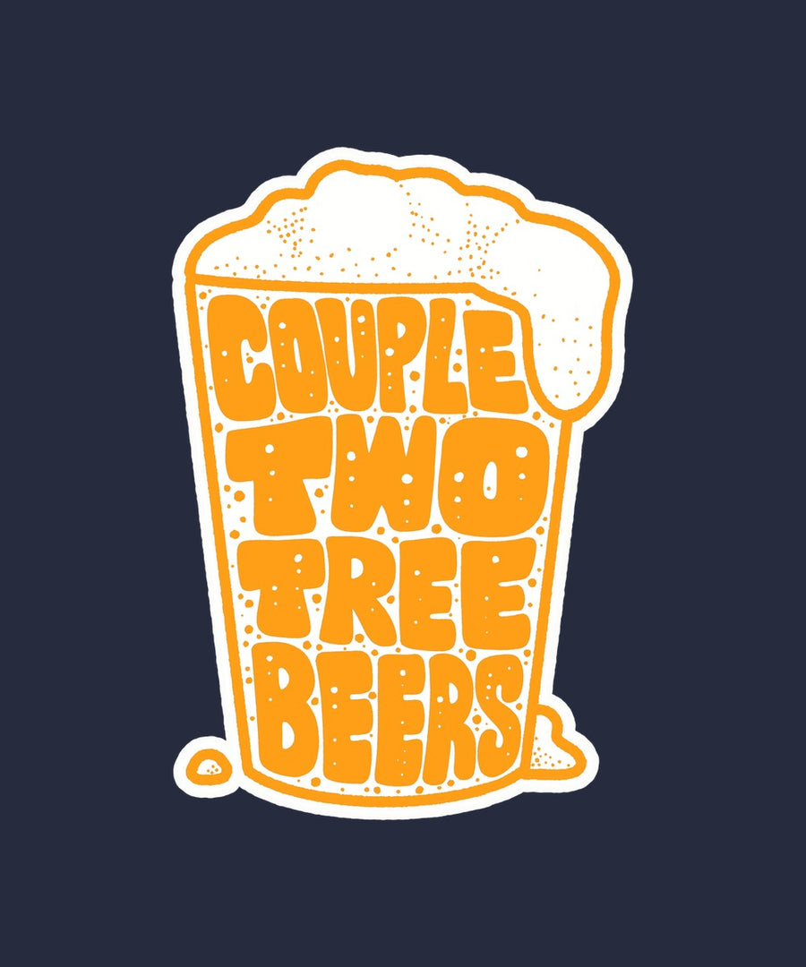 Couple Two Tree Beers