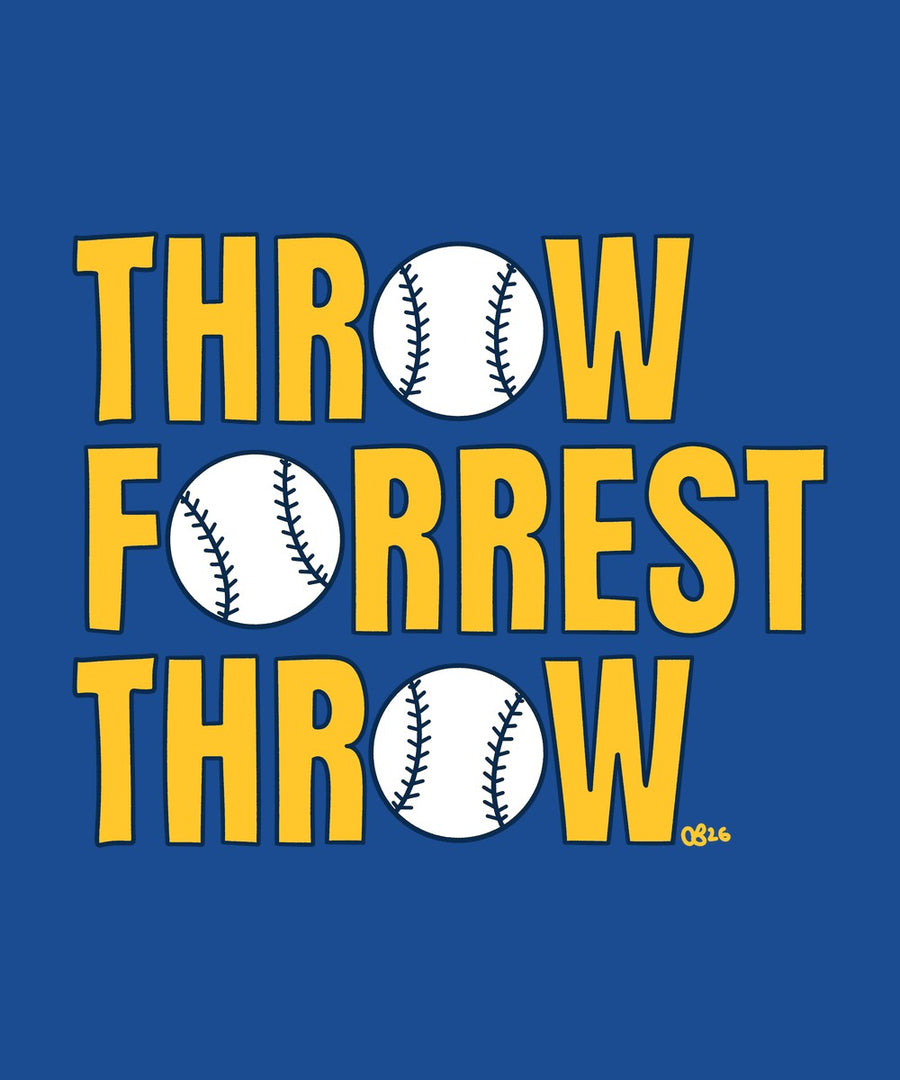 Throw Forrest Throw
