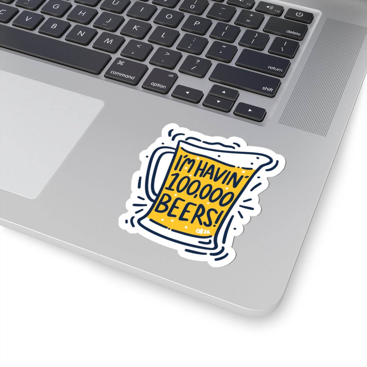 100,000 Beers Sticker - 2