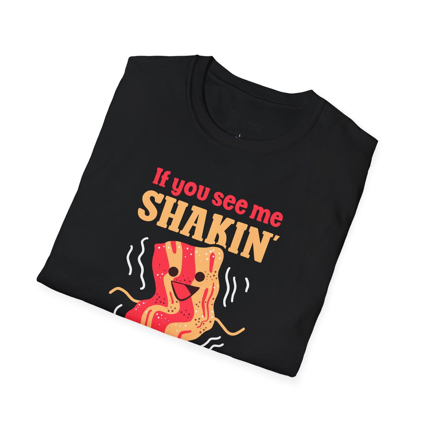 Bacon Gift for Funny Bacon Lover - Addicted to Bacon T-Shirt