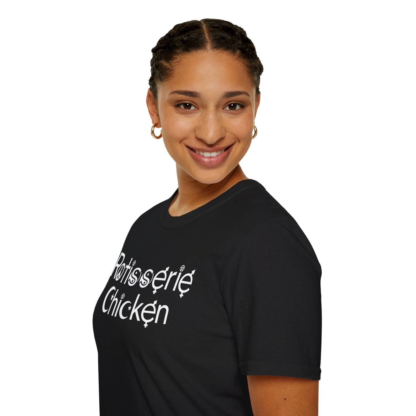 Symbolic Rotisserie Chicken T-Shirt