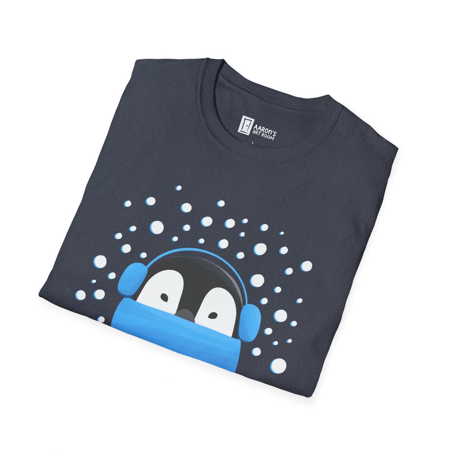 Always Cold Penguin Funny Gift for Someone Who is Always Cold T-Shirt