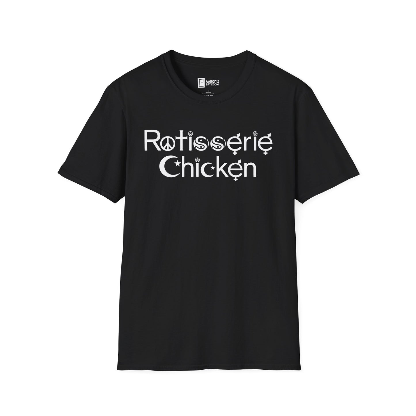 Symbolic Rotisserie Chicken T-Shirt