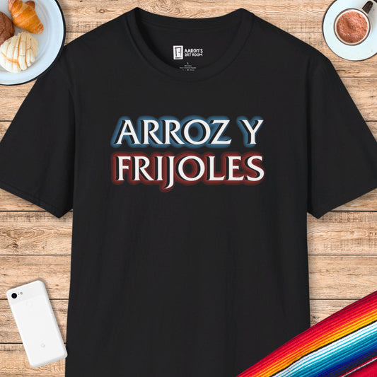 Arroz y Frijoles T-Shirt