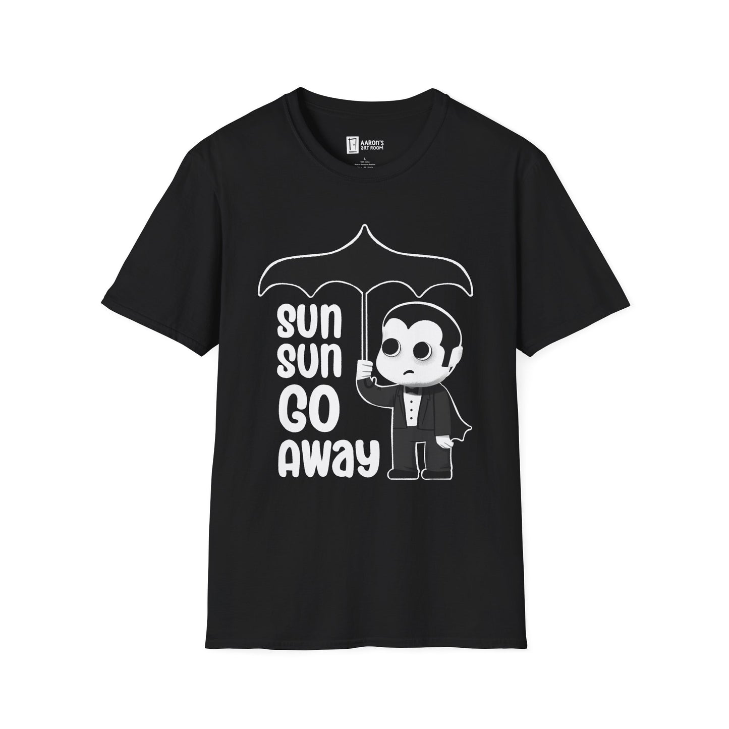 Sun Go Away Funny Summer Gift for Goth T-Shirt