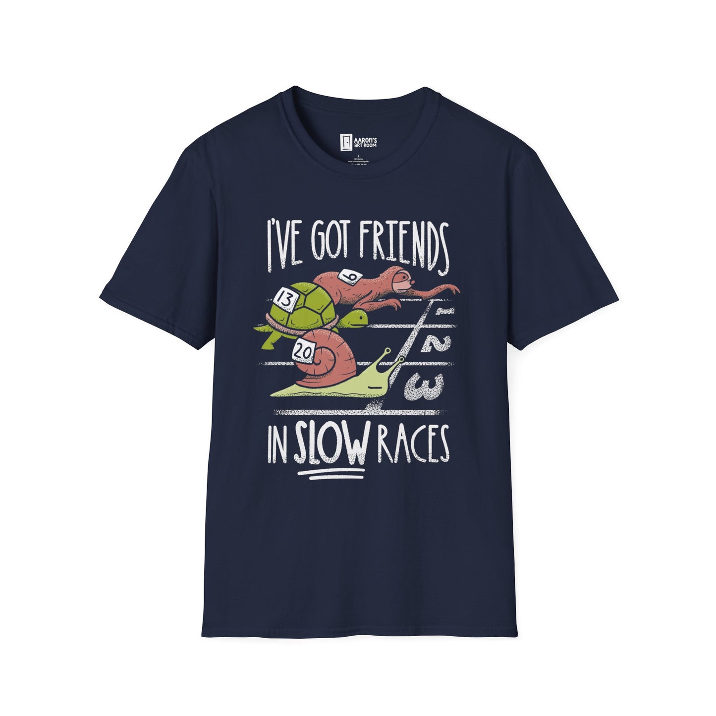 Friends in Slow Races T-Shirt