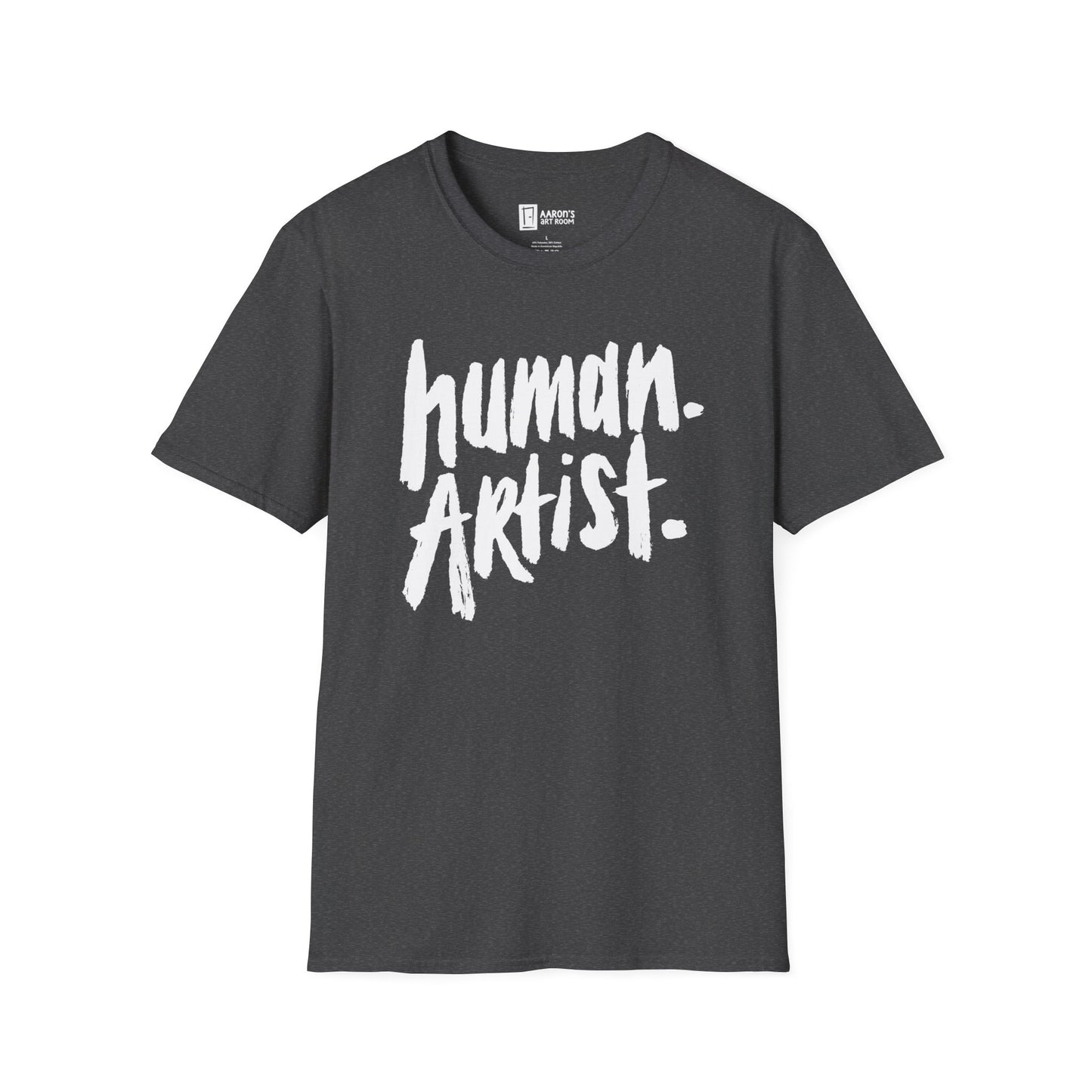 Human. Artist. T-Shirt