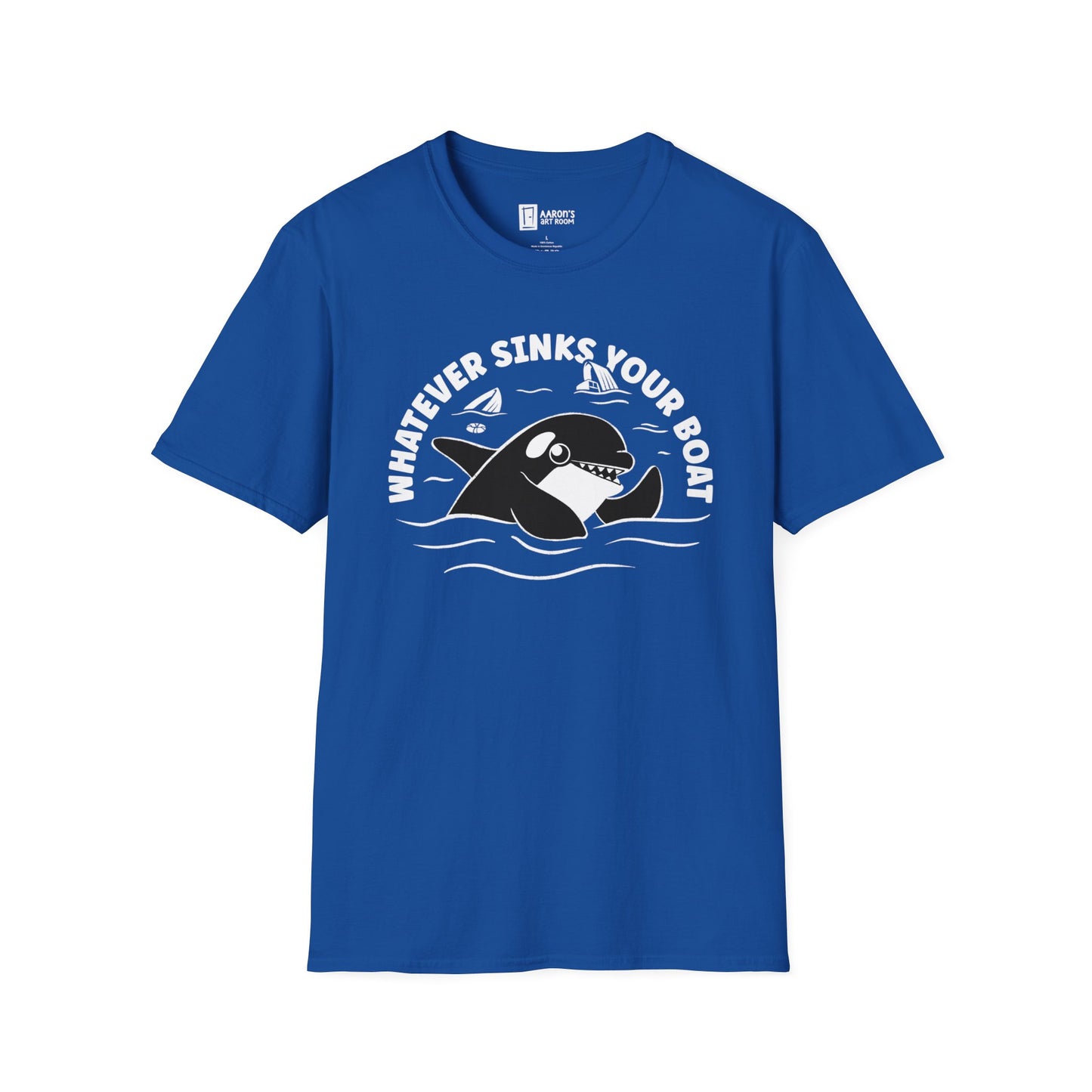 Whatever Sinks Your Boat T-Shirt