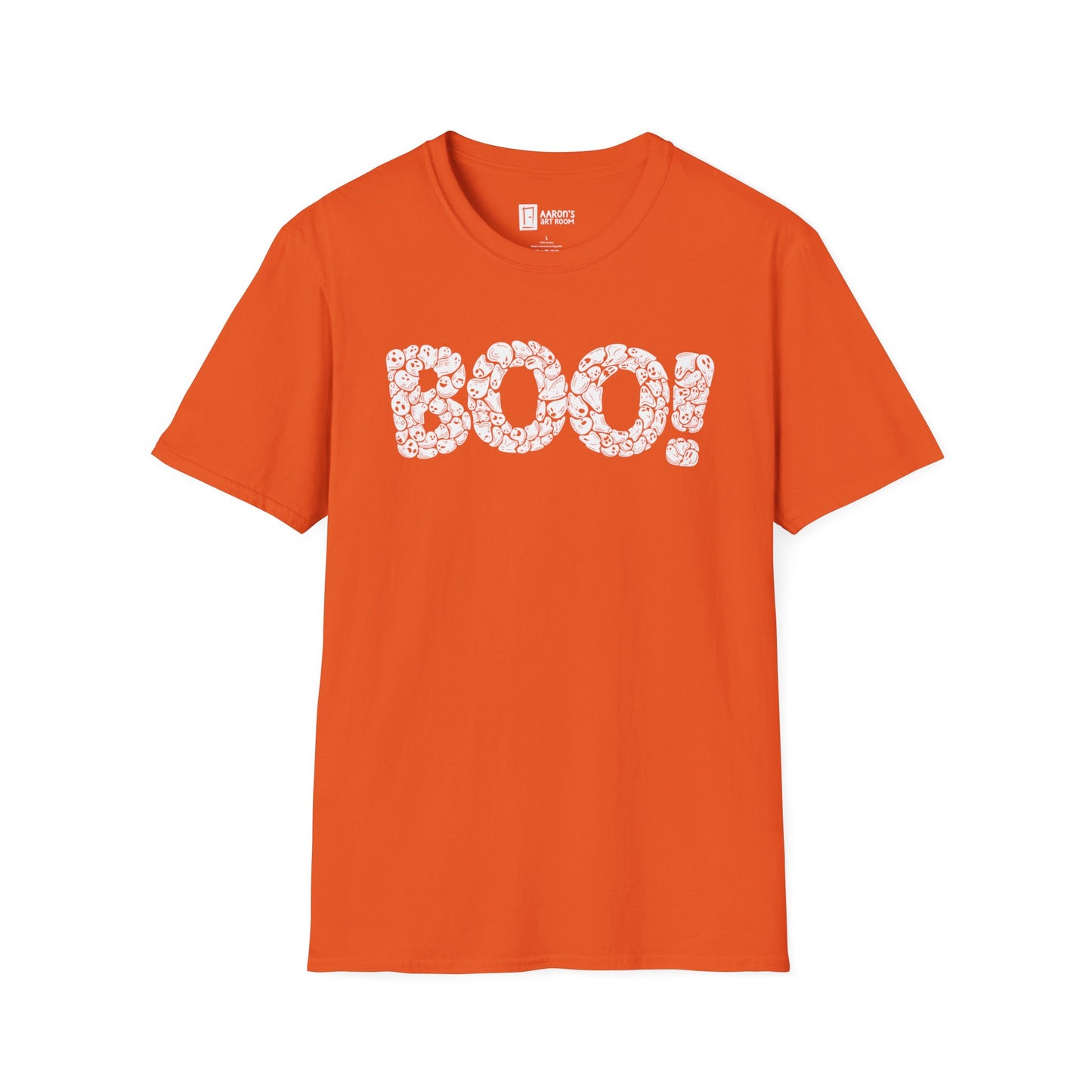 Boo! Halloween Ghosts T-Shirt