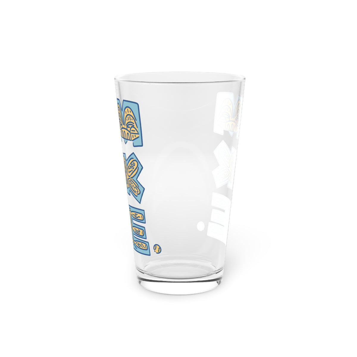 MKE Ballpark Pint Glass - 3