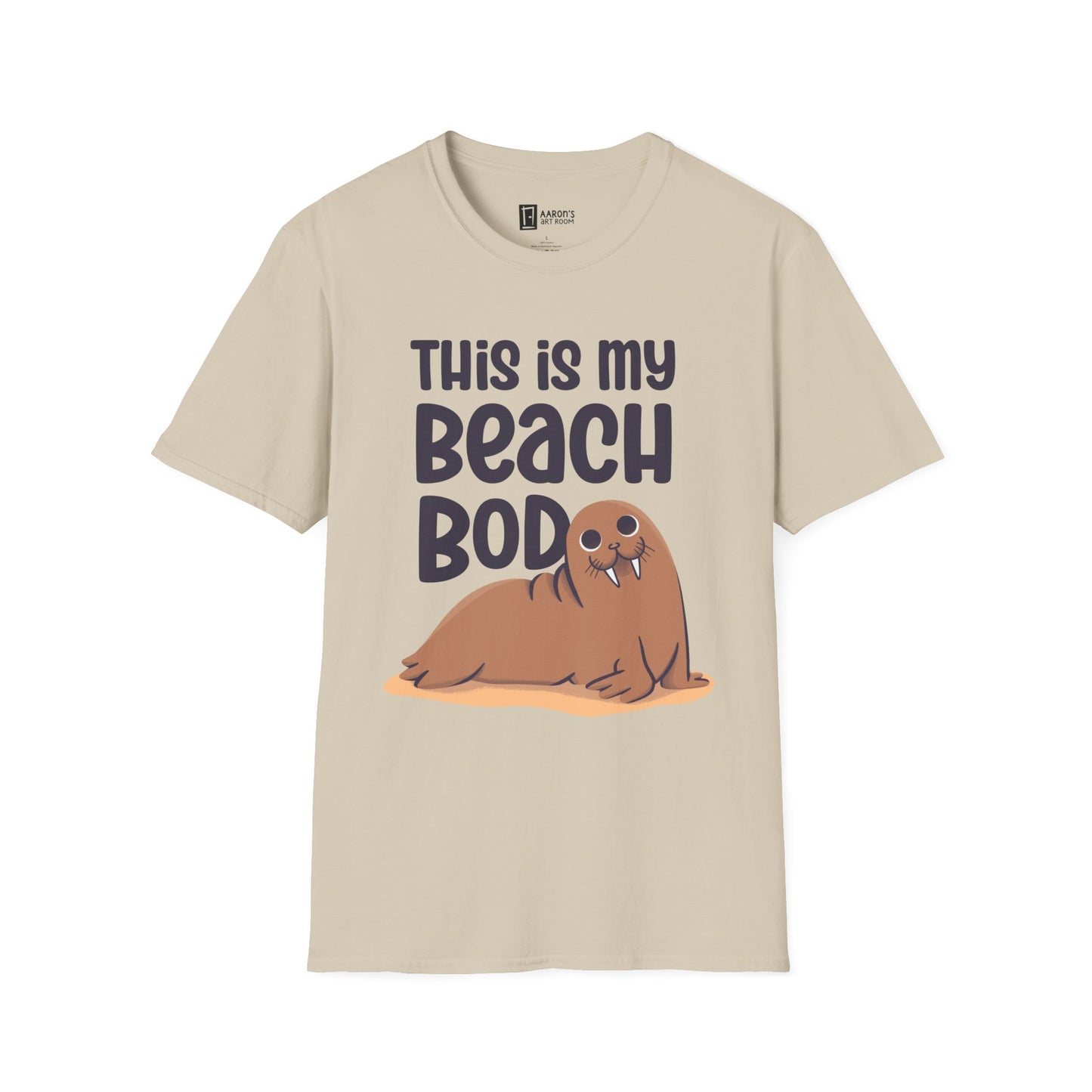 This is my beach bod funny summer animal T-Shirt