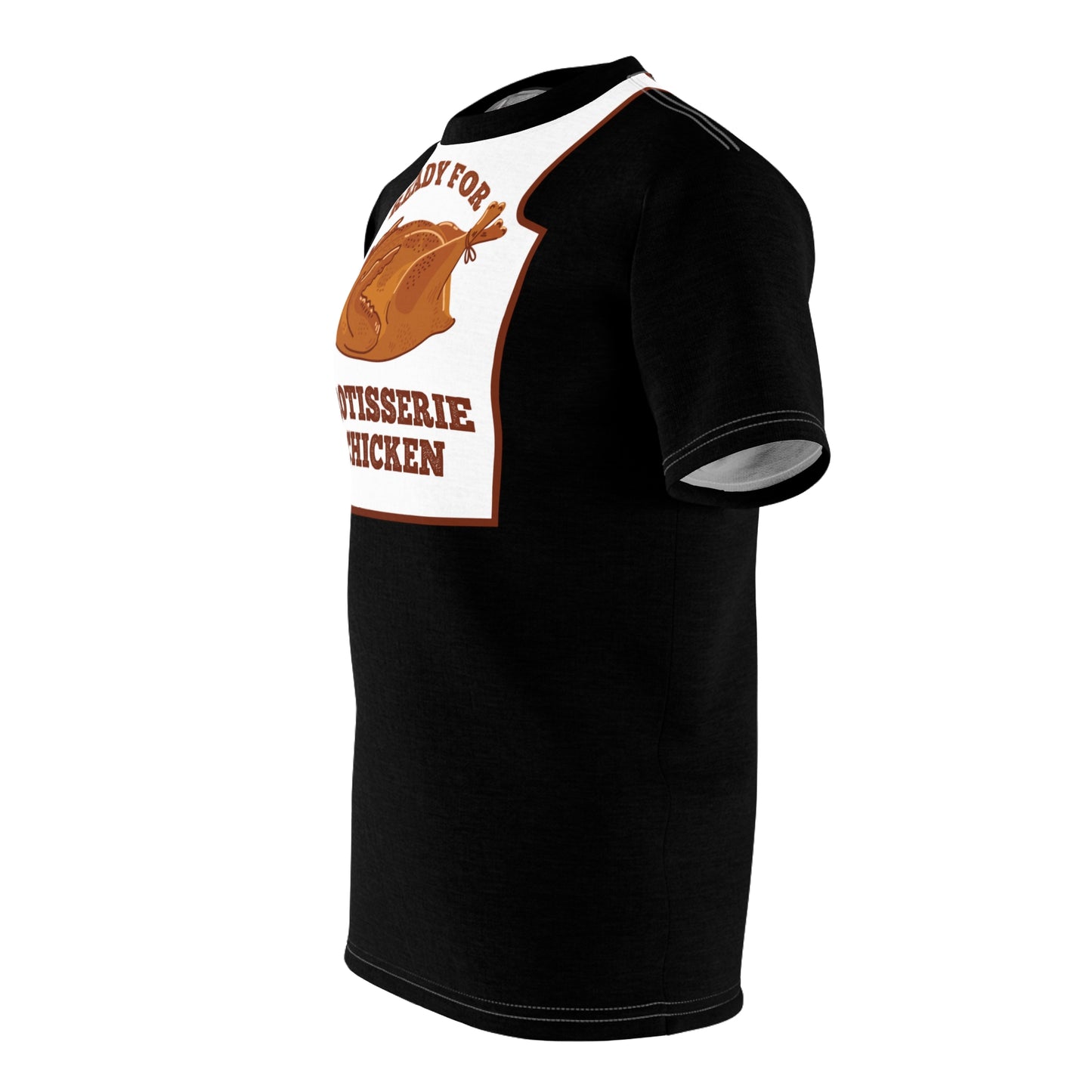 Rotisserie Chicken Bib T-Shirt