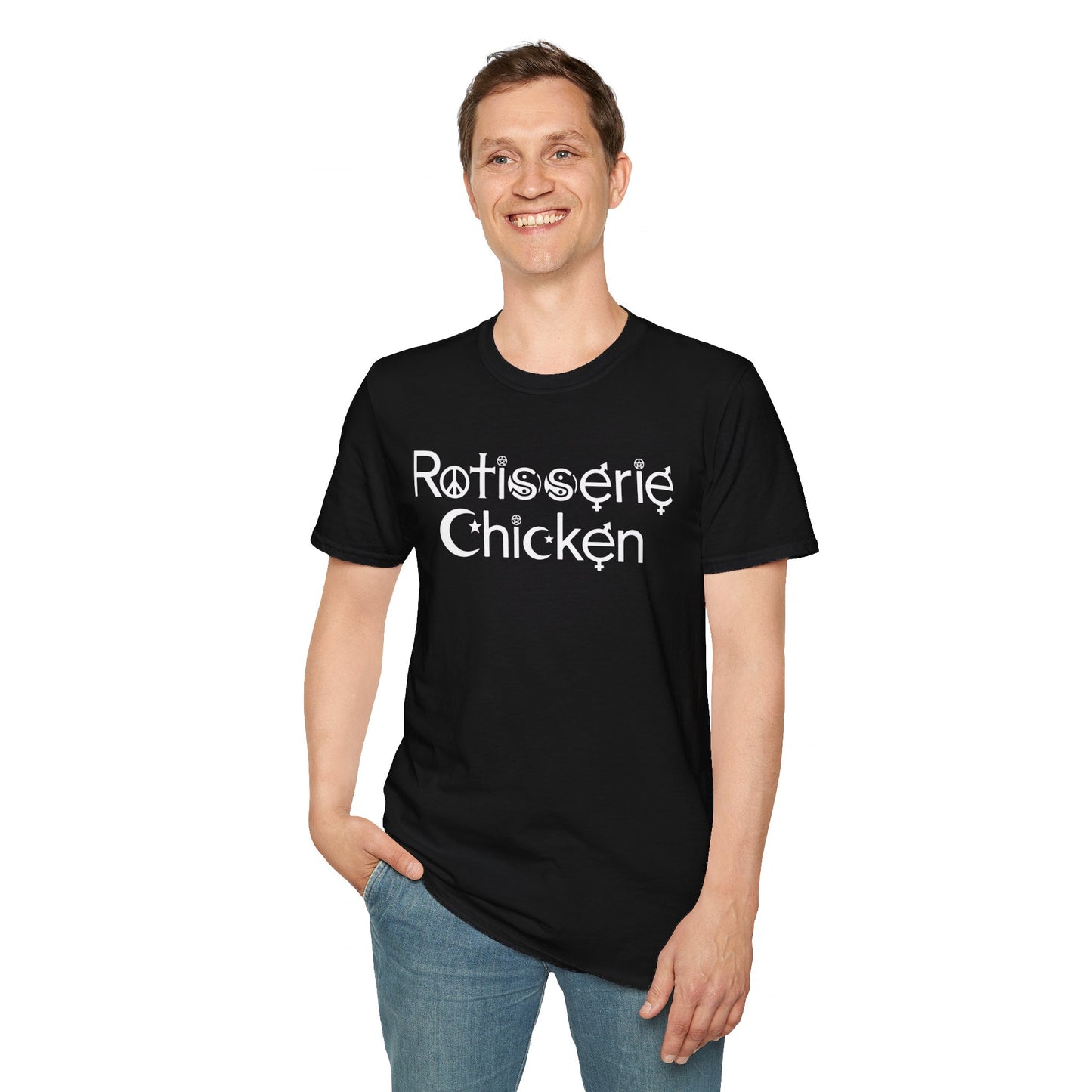 Symbolic Rotisserie Chicken T-Shirt