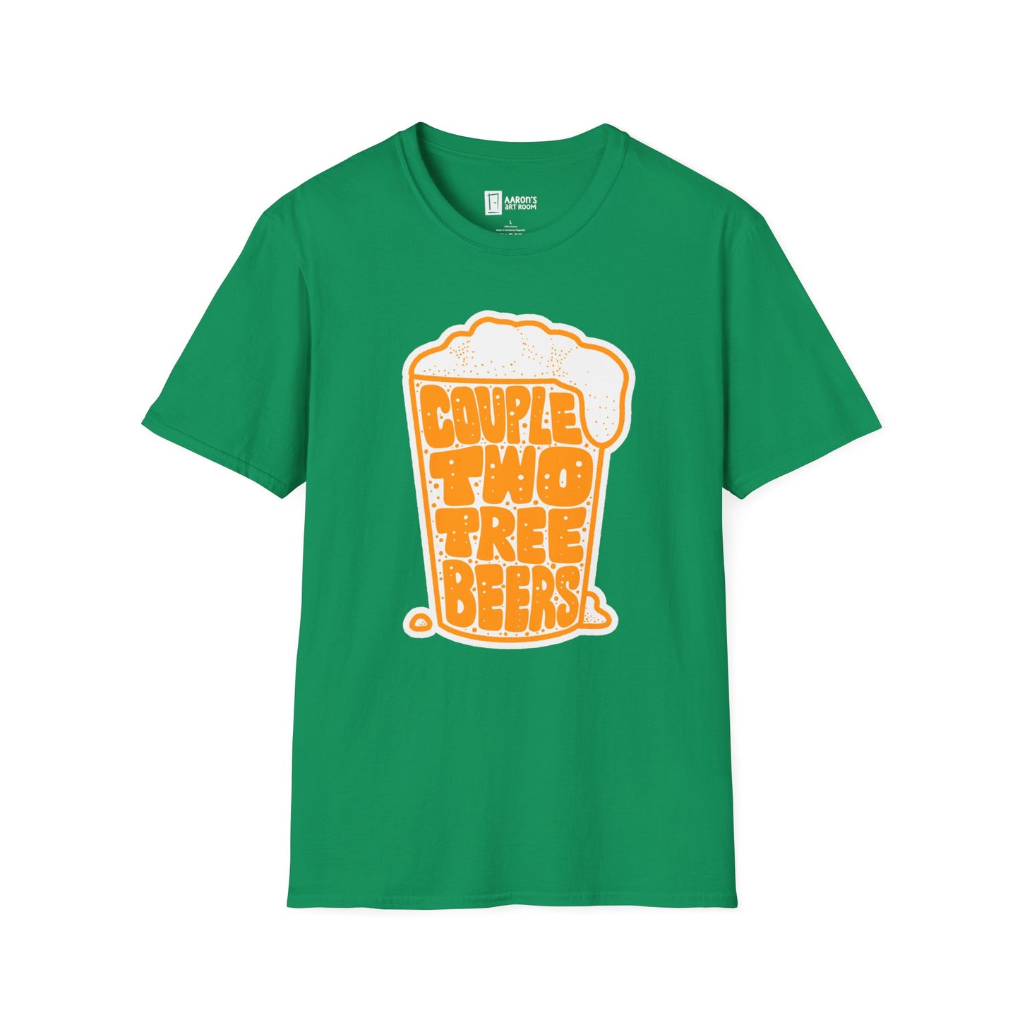 Couple Two Tree Beers T-Shirt