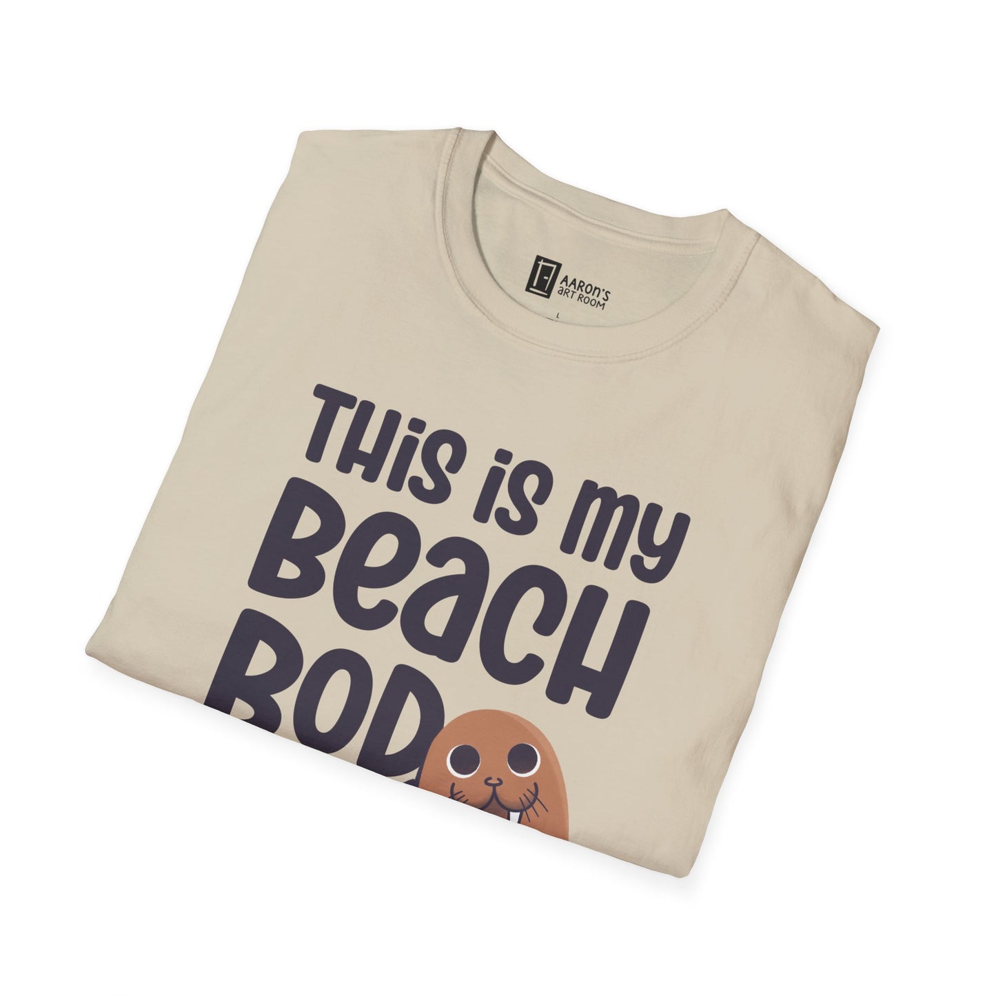 This is my beach bod funny summer animal T-Shirt