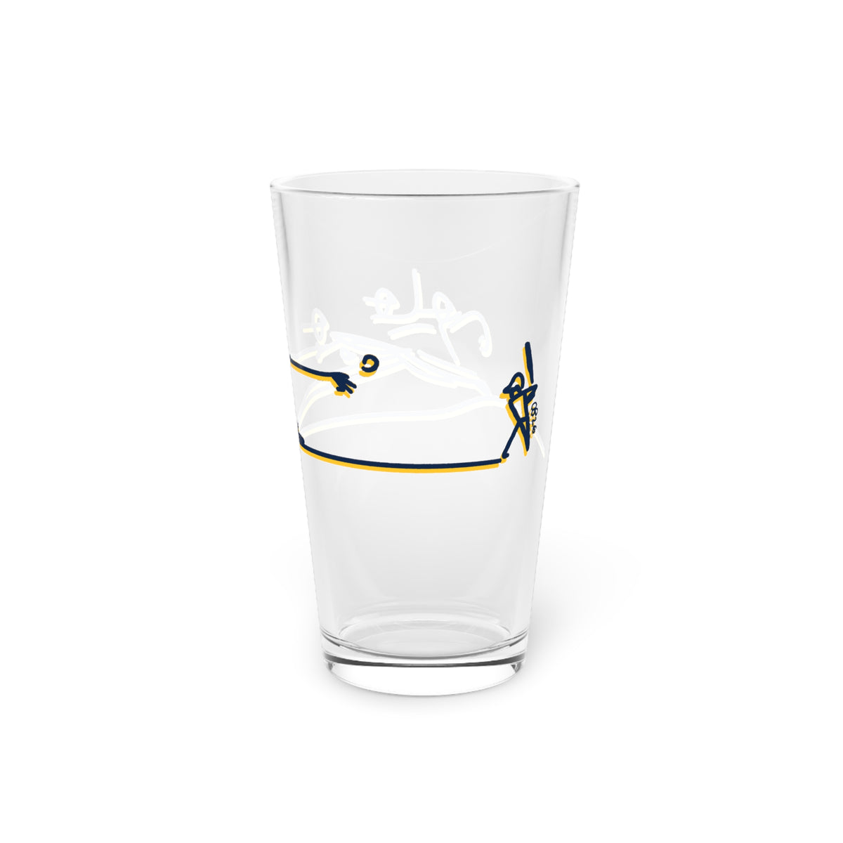 Speed Plus Extension Pint Glass - 3