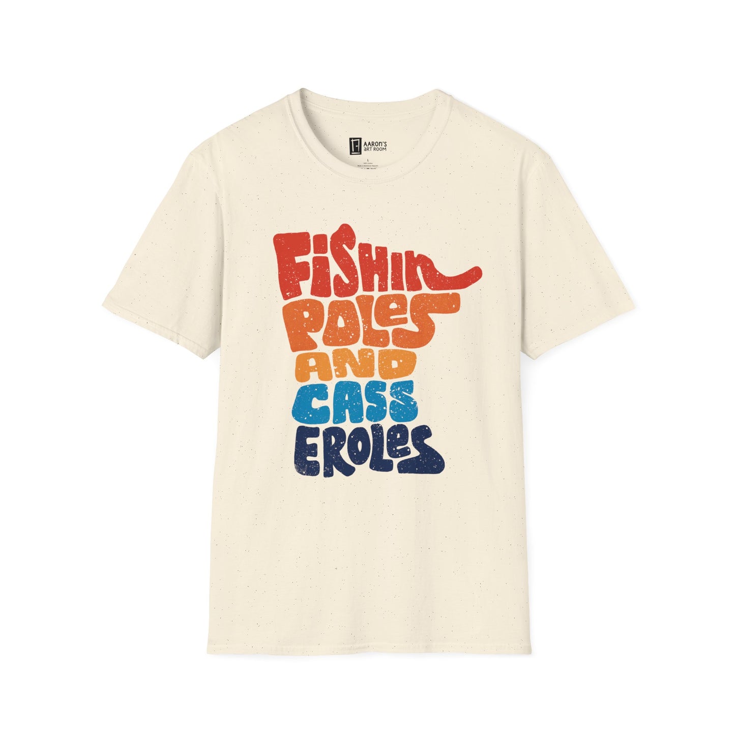 Fishing Poles and Casseroles Minnesota T-Shirt