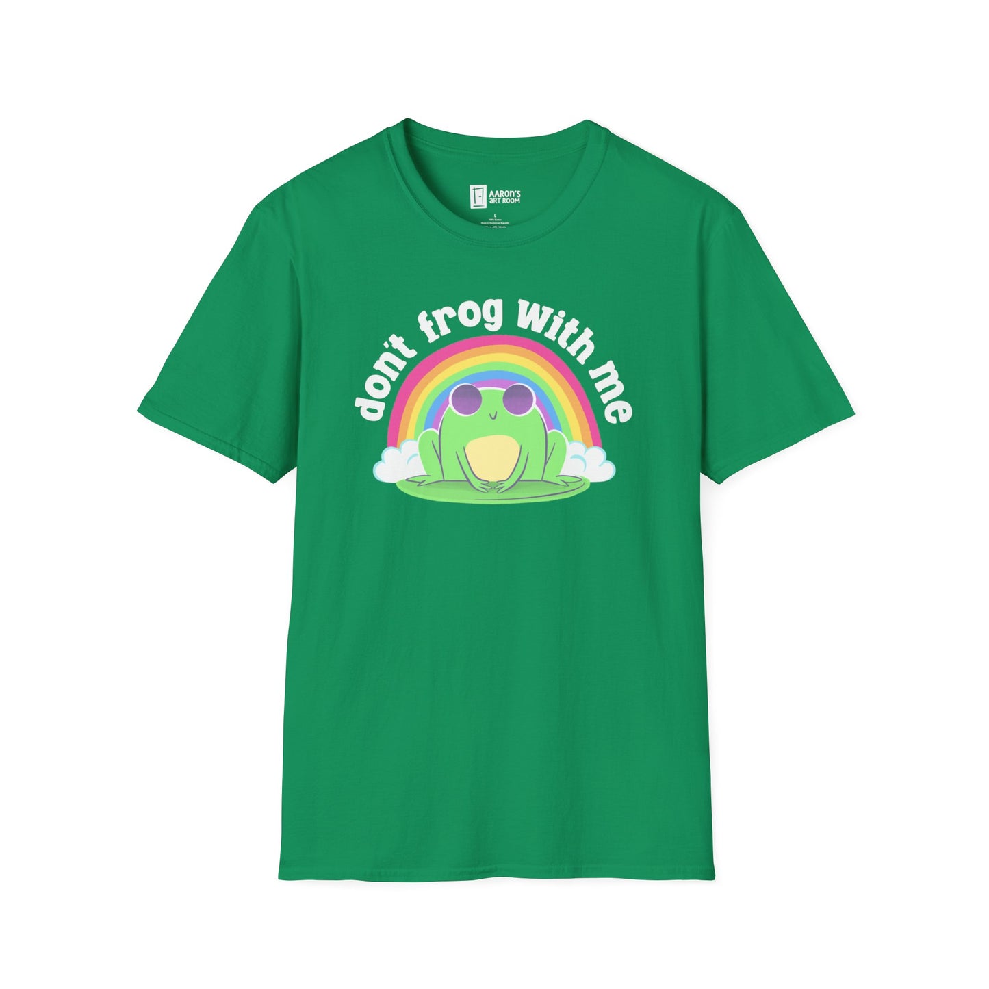 Don't Frog With Me T-Shirt