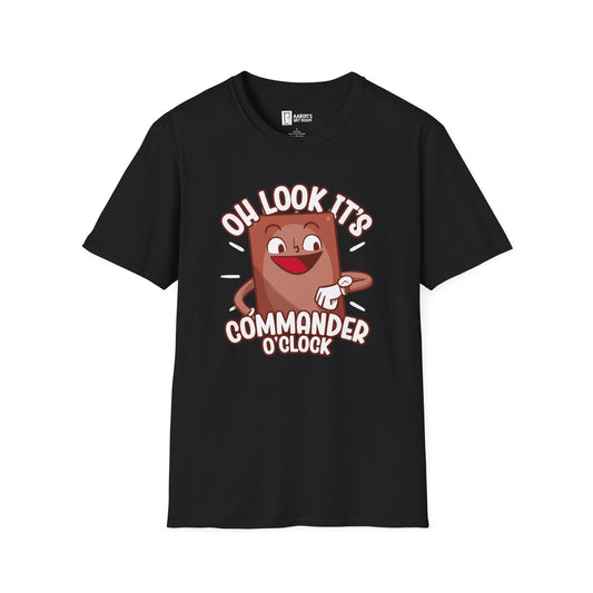 Commander O'Clock T-Shirt