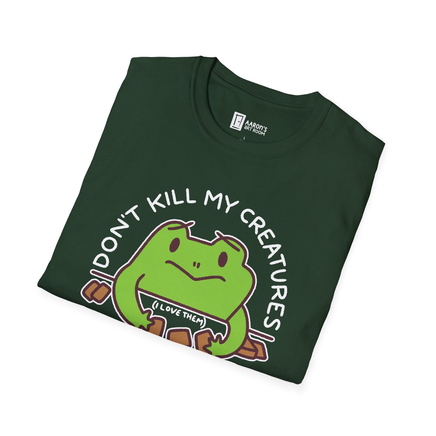 Don't Kill My Creatures T-Shirt