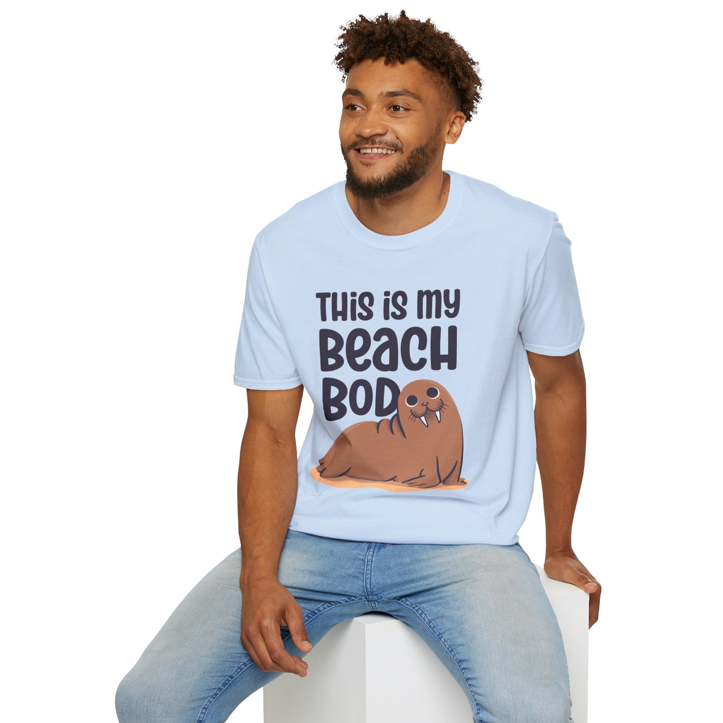 This is my beach bod funny summer animal T-Shirt