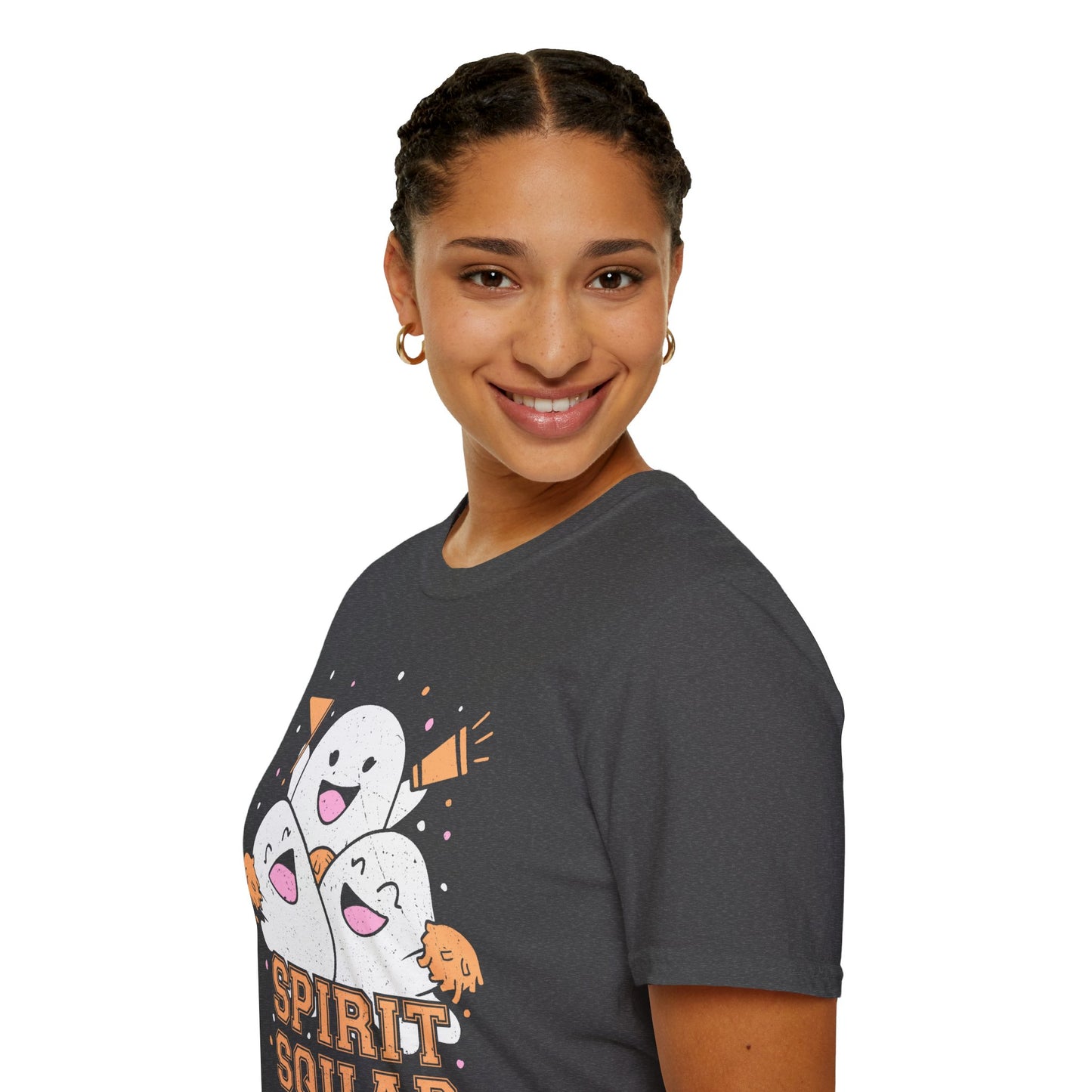 Spirit Squad Funny Spooky Ghost T-Shirt