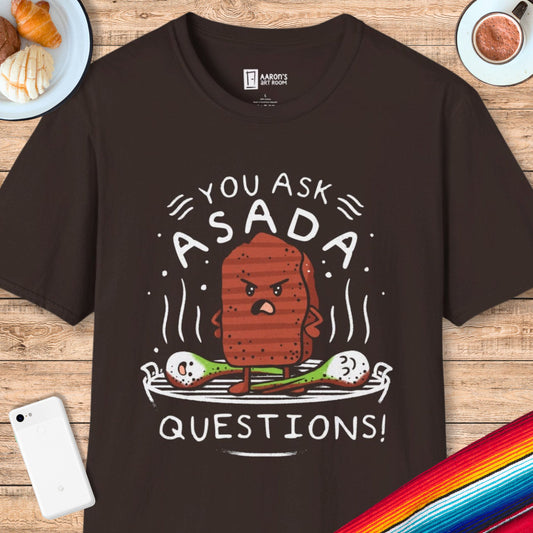 Asada Questions T-Shirt