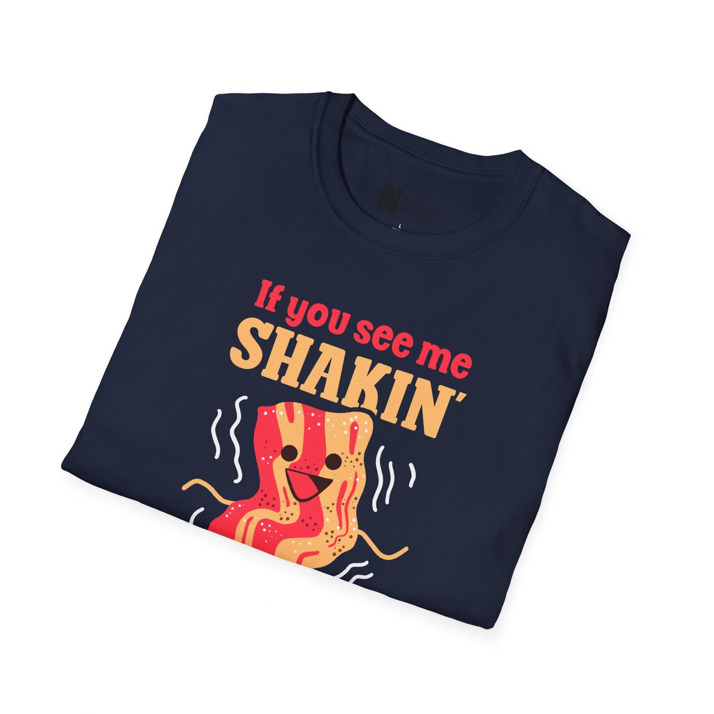 Bacon Gift for Funny Bacon Lover - Addicted to Bacon T-Shirt