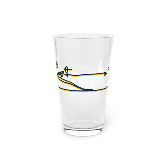 Speed Plus Extension Pint Glass - 1