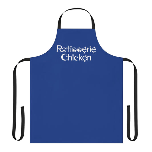 Symbolic Rotisserie Chicken - Funny Apron