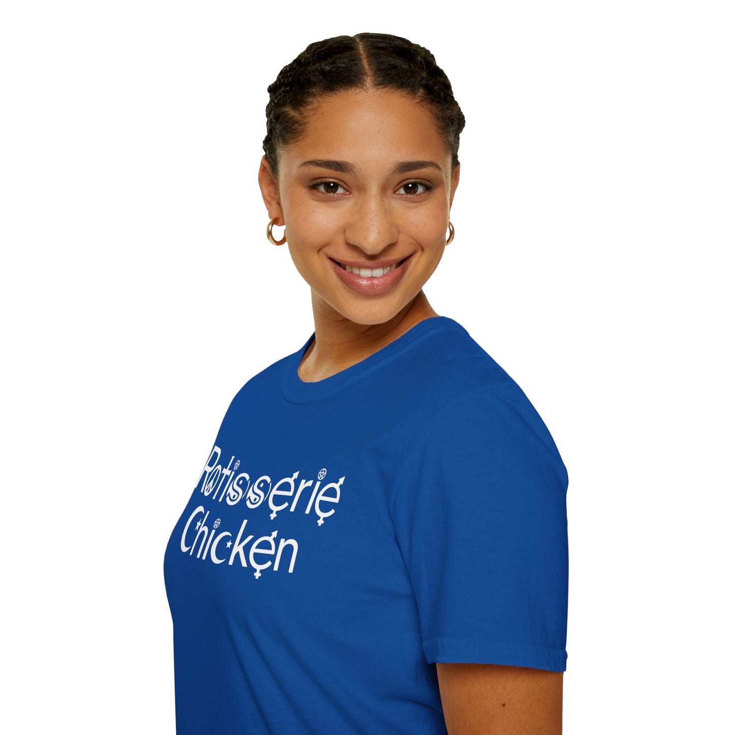 Symbolic Rotisserie Chicken T-Shirt