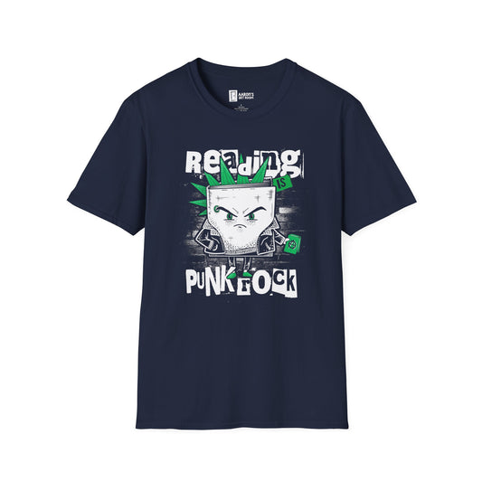 Reading Is Punk Rock T-Shirt