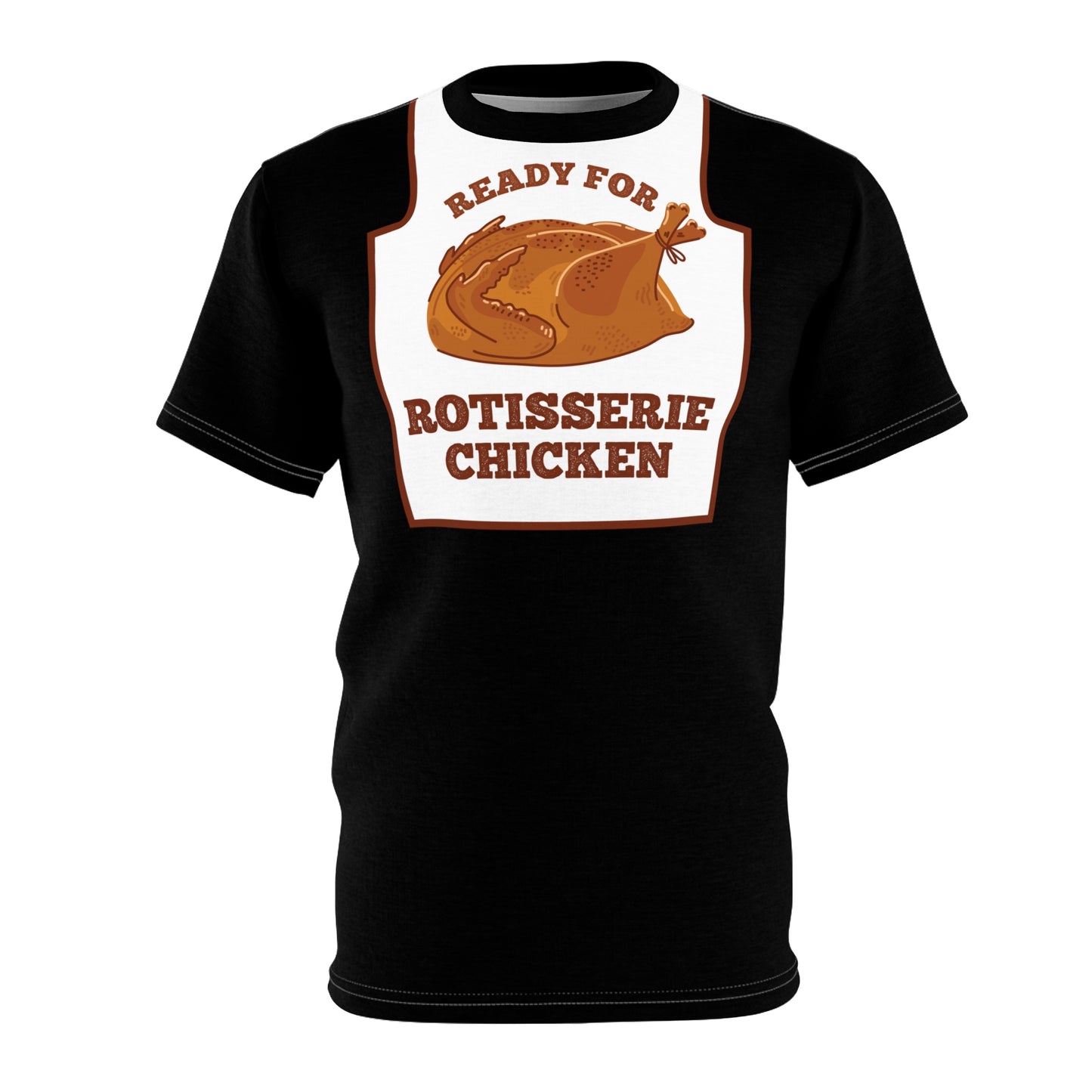 Rotisserie Chicken Bib T-Shirt