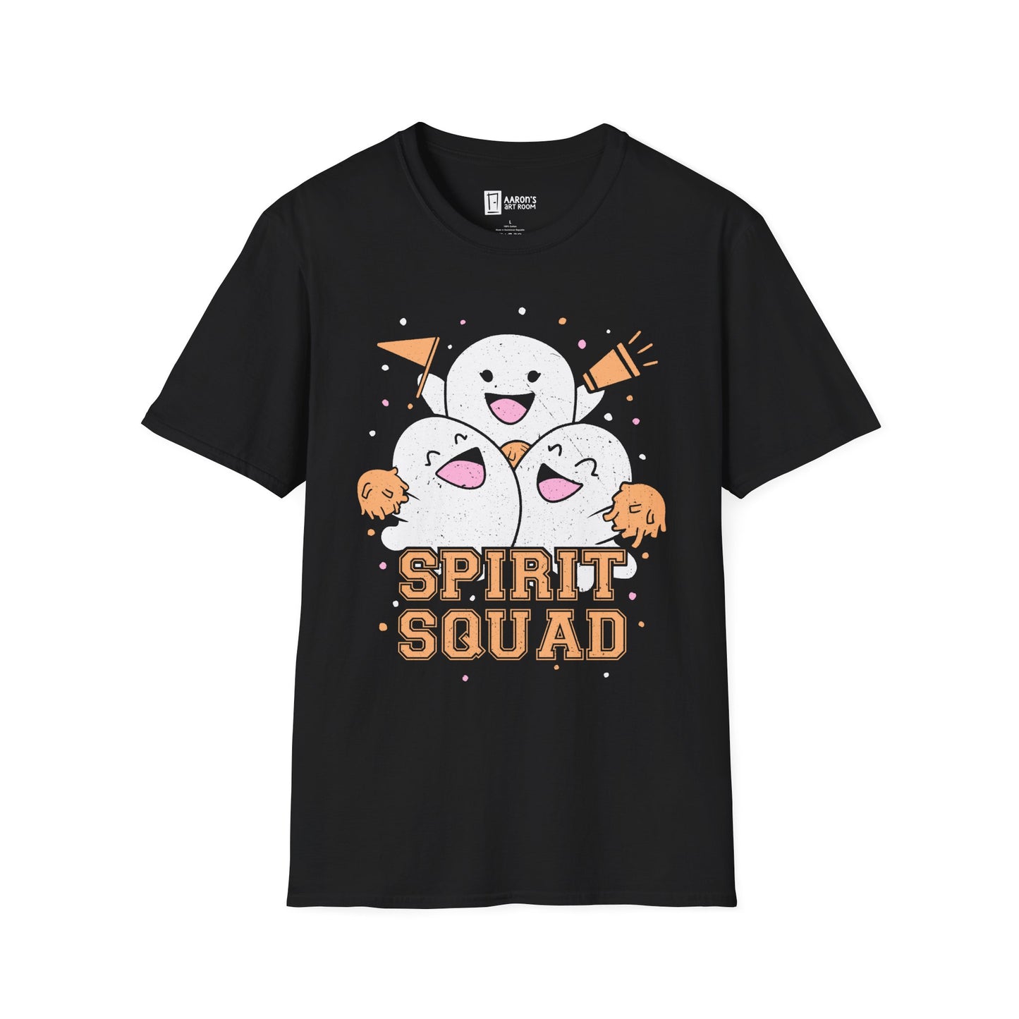 Spirit Squad Funny Spooky Ghost T-Shirt