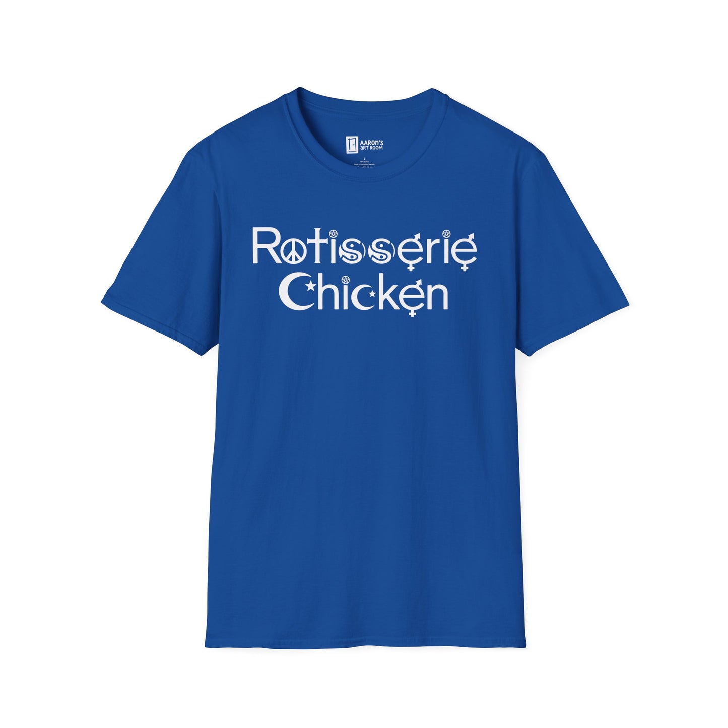 Symbolic Rotisserie Chicken T-Shirt