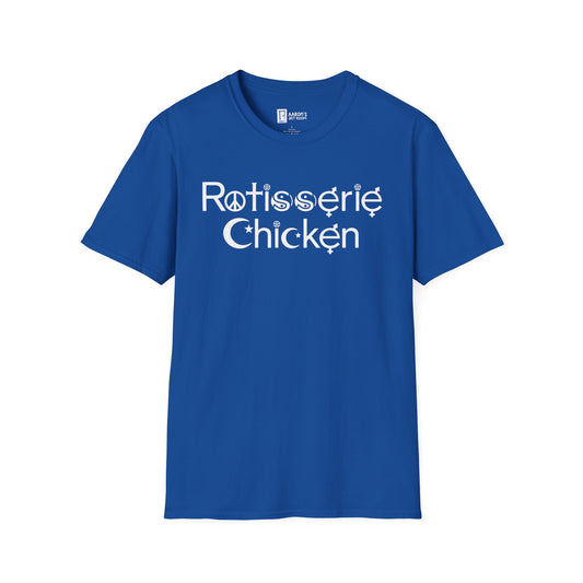 Symbolic Rotisserie Chicken T-Shirt