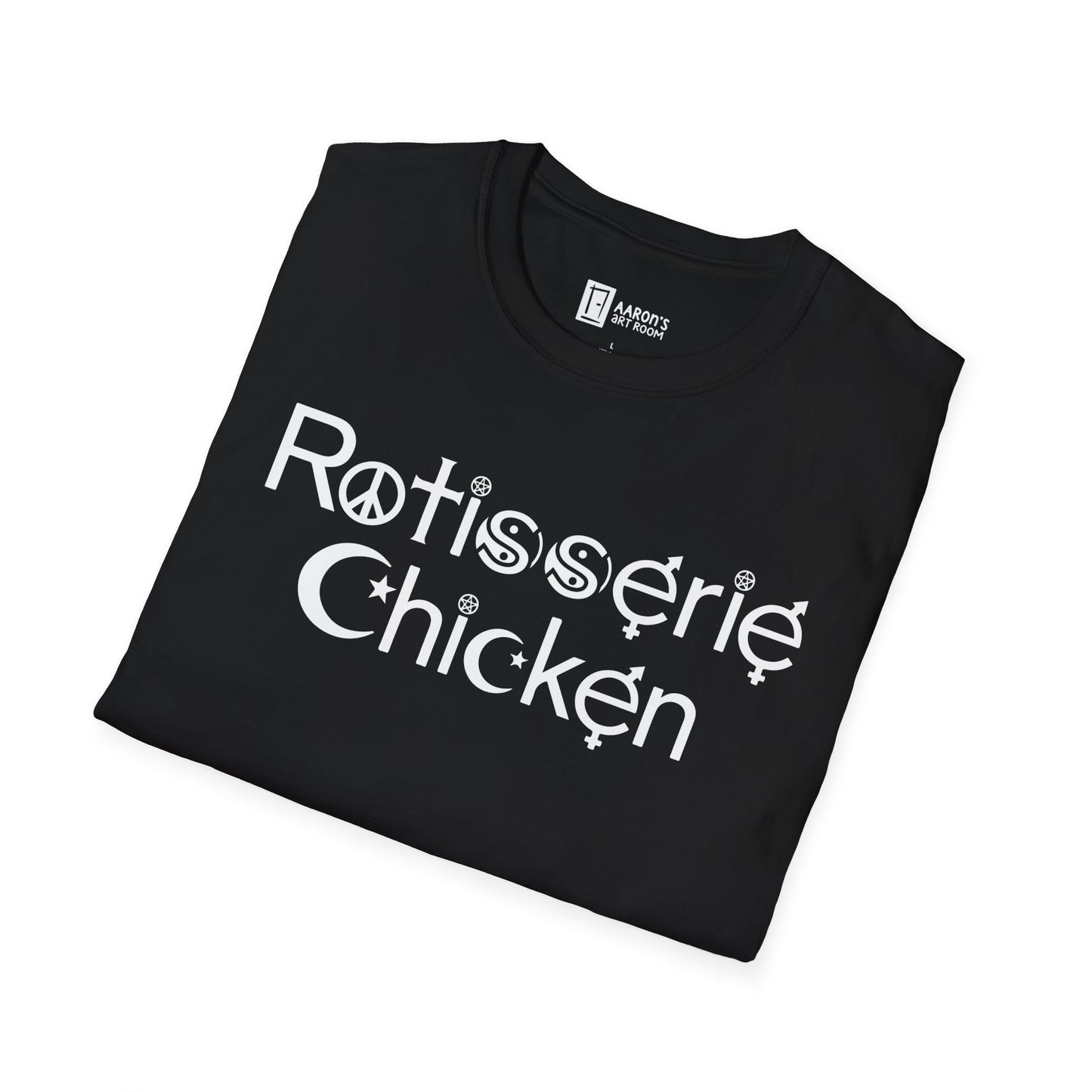 Symbolic Rotisserie Chicken T-Shirt