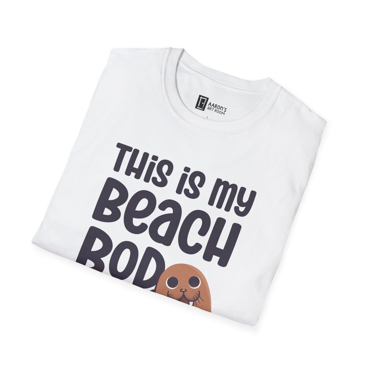 This is my beach bod funny summer animal T-Shirt