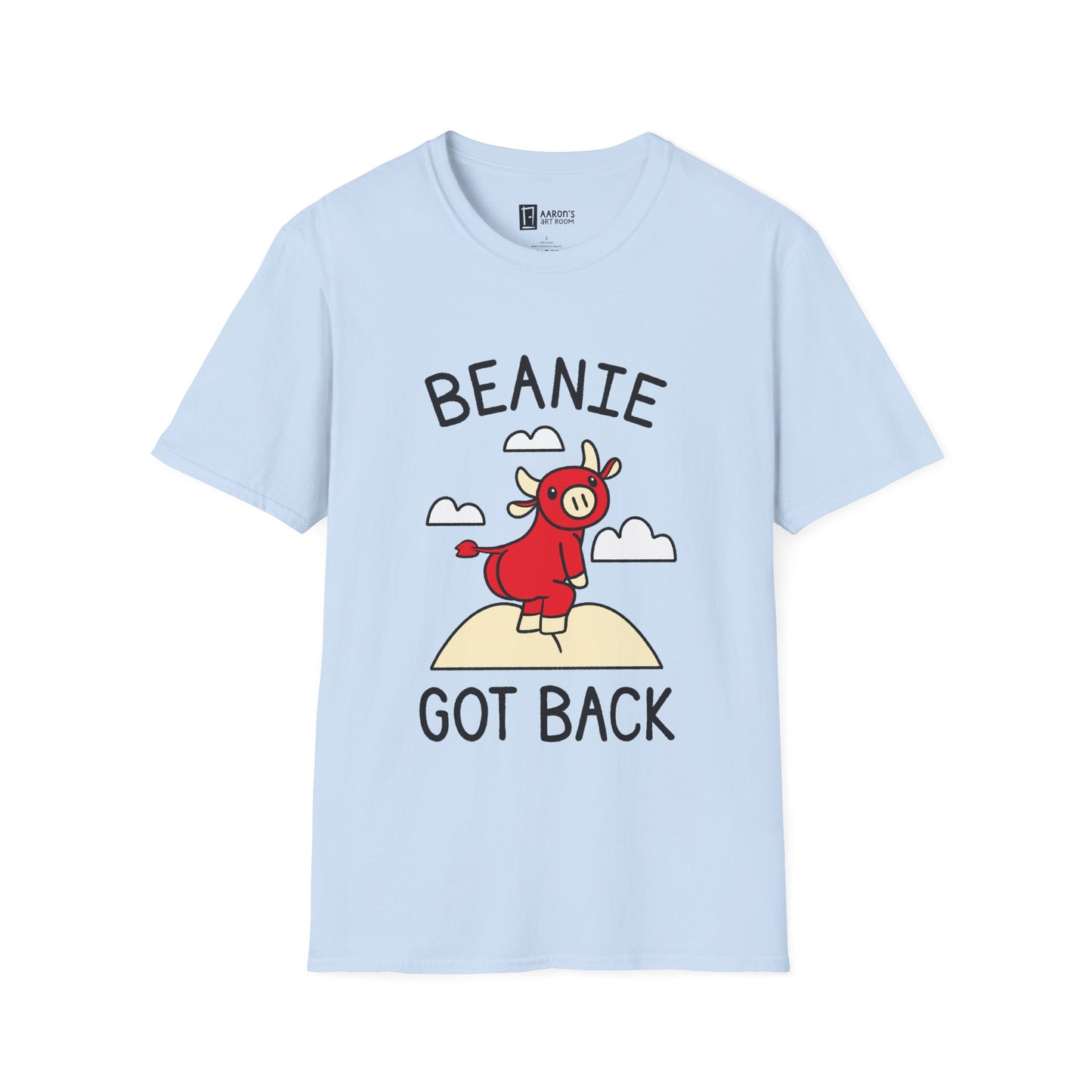 Beanie Got Back Funny 90s Gift for Fan of Beanie Ty Toys T-Shirt