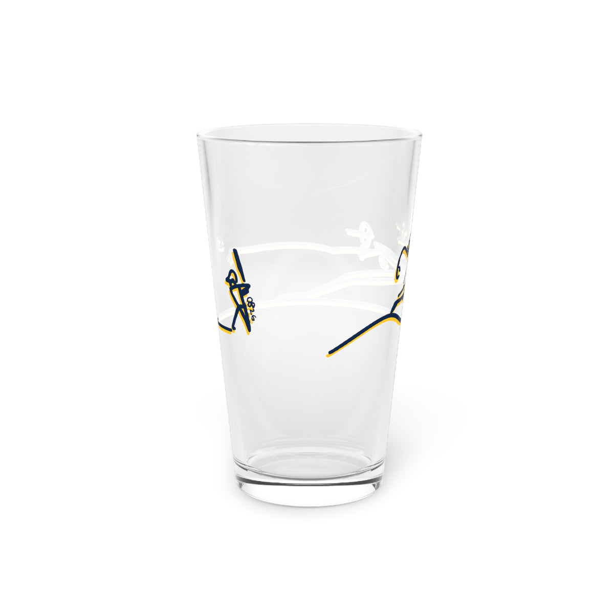 Speed Plus Extension Pint Glass - 4