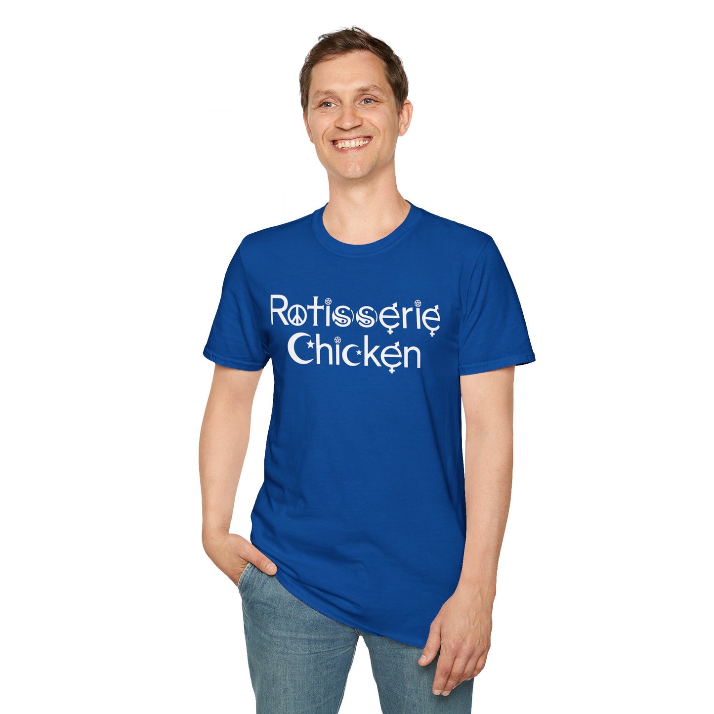 Symbolic Rotisserie Chicken T-Shirt