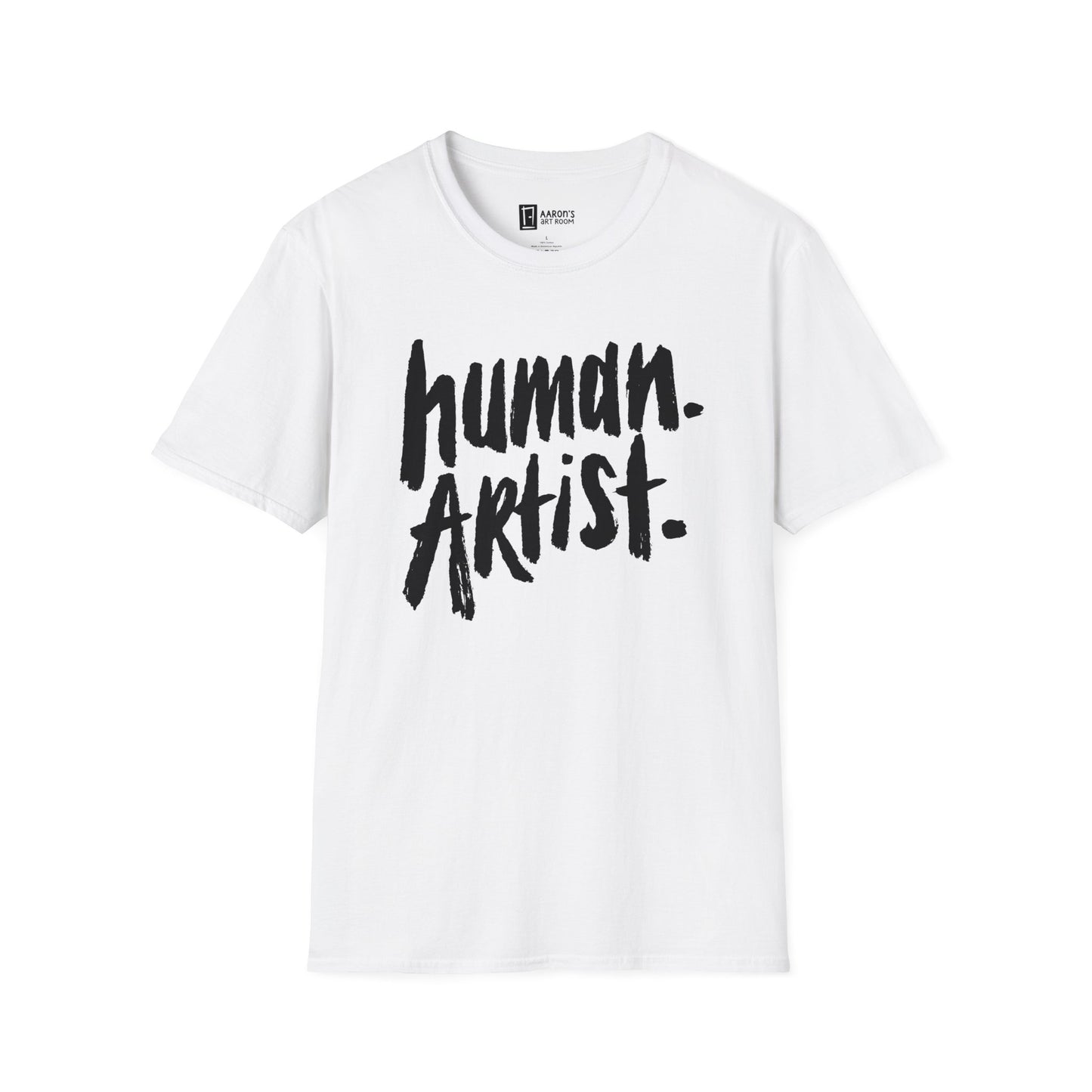 Human. Artist. T-Shirt