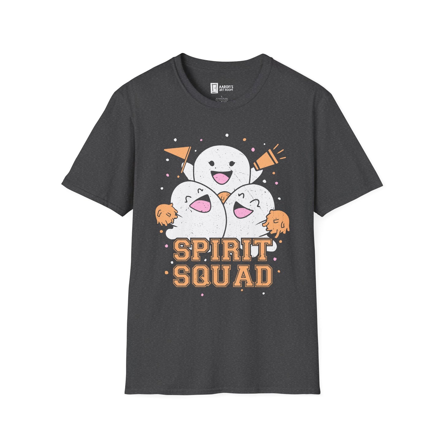 Spirit Squad Funny Spooky Ghost T-Shirt