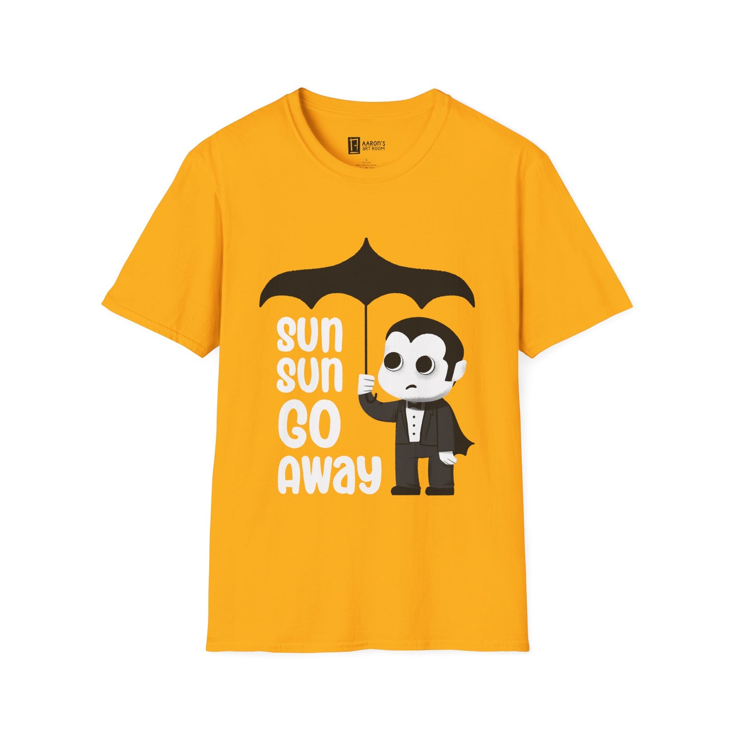 Sun Go Away Funny Summer Gift for Goth T-Shirt