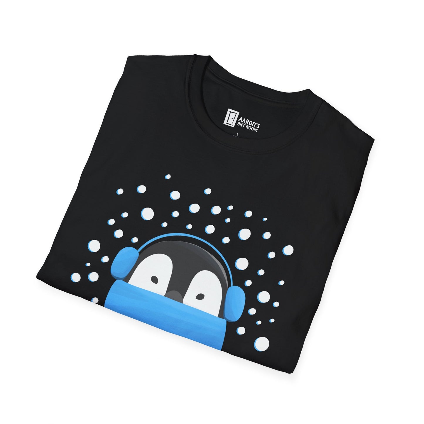 Always Cold Penguin Funny Gift for Someone Who is Always Cold T-Shirt