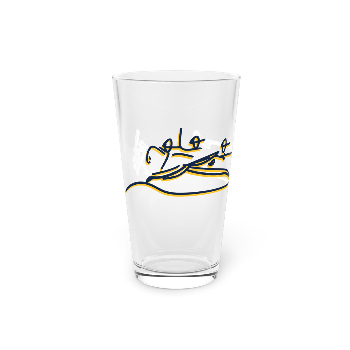 Speed Plus Extension Pint Glass - 2