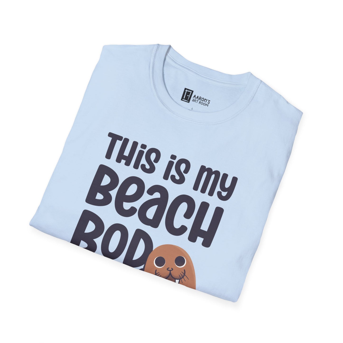 This is my beach bod funny summer animal T-Shirt